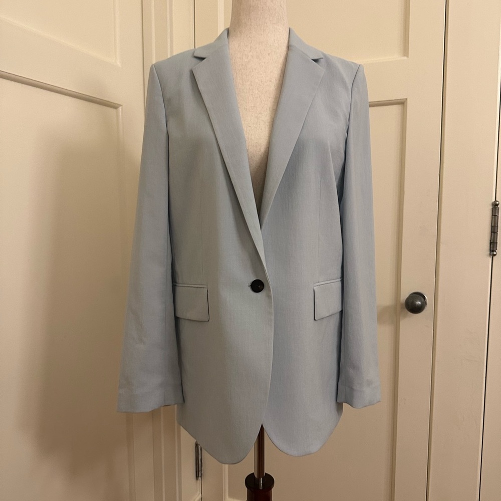 Theory Sky Blue Jacket